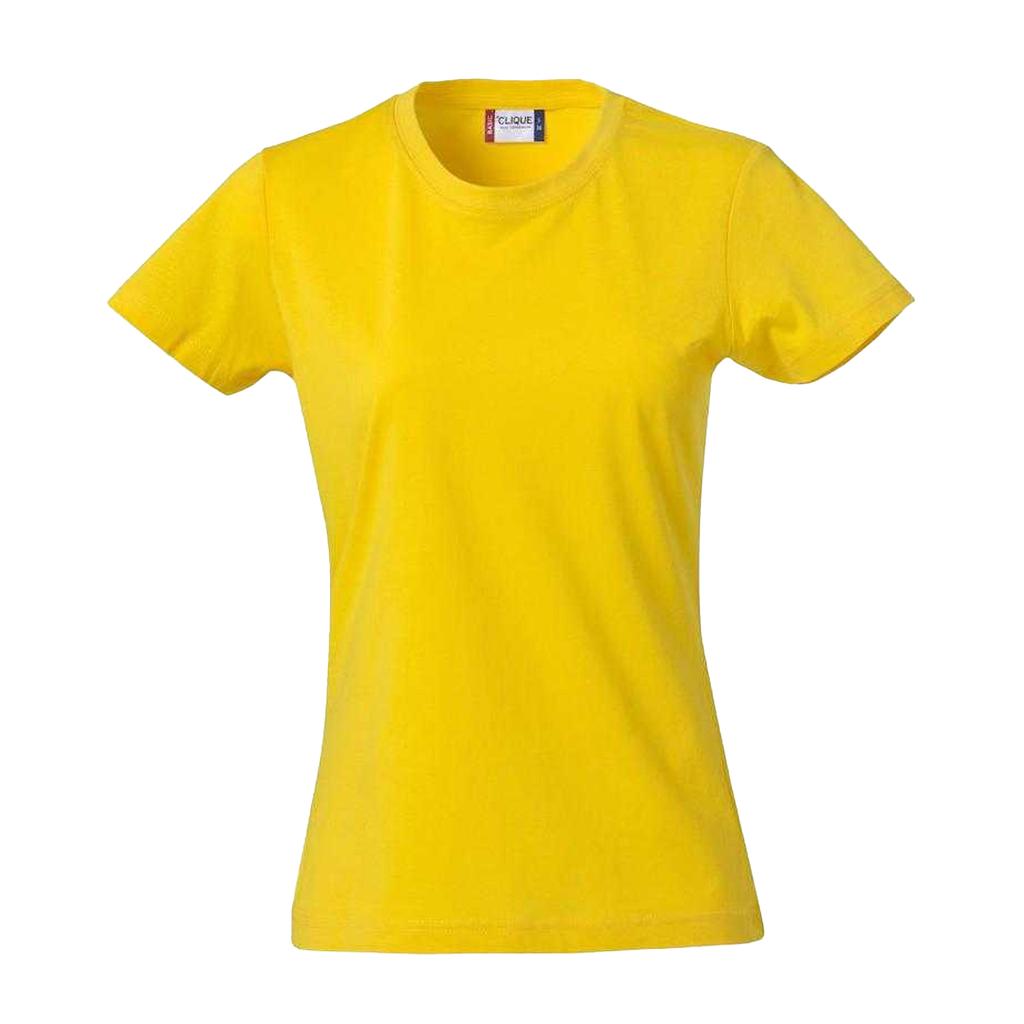Clique Womens/Ladies Plain T-Shirt