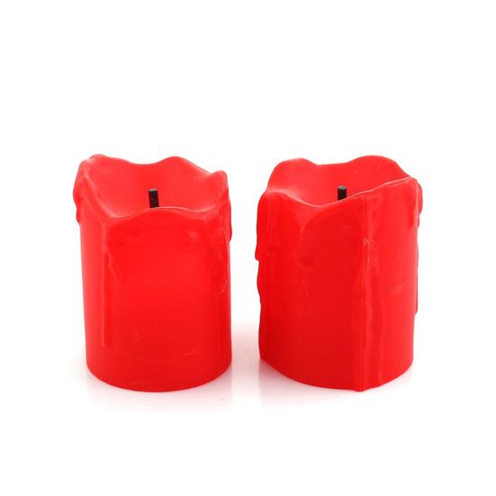 Puntos Party Decor 5Pcs/10pcs Моделювання світлодіодних безполум’яних електронних настільних свічок