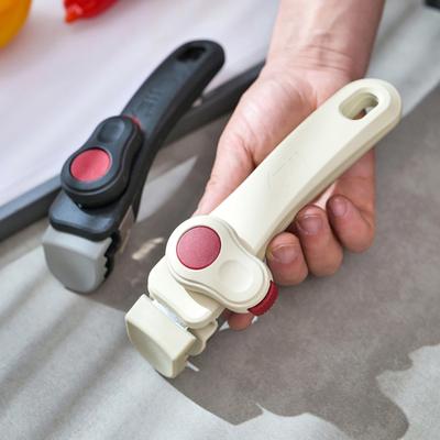 Abnehmbarer Pfannengriff, hitzebeständig, rutschfest, Topfgriff, universeller Clip-On-Pfannengriff, Ersatzgriff für Töpfe und Pfannen