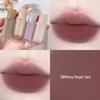 Soft Mist Nude Lip Glaze: Matte, Long-lasting, Stain-resistant, Whitening Lipstick