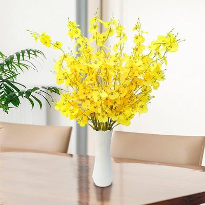 Dancing Orchid European-Style Artificial Floral Arrangement for Home Décor