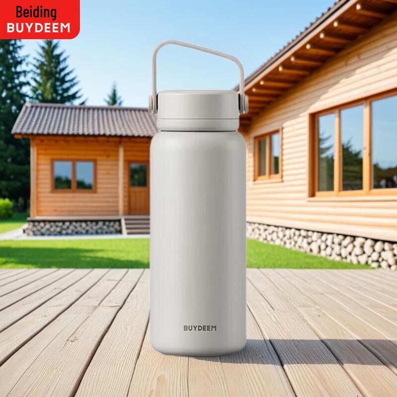 Buydeem Portable Tea Infuser Thermos Cup