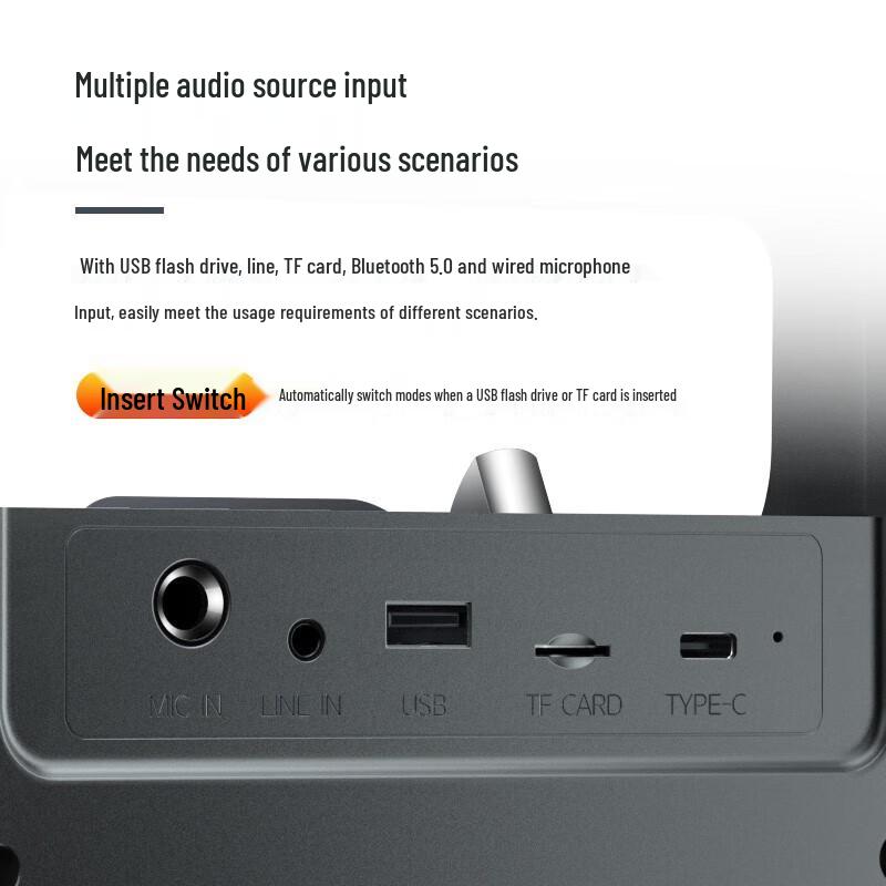 Edifier PP205 Portable Bluetooth Speaker