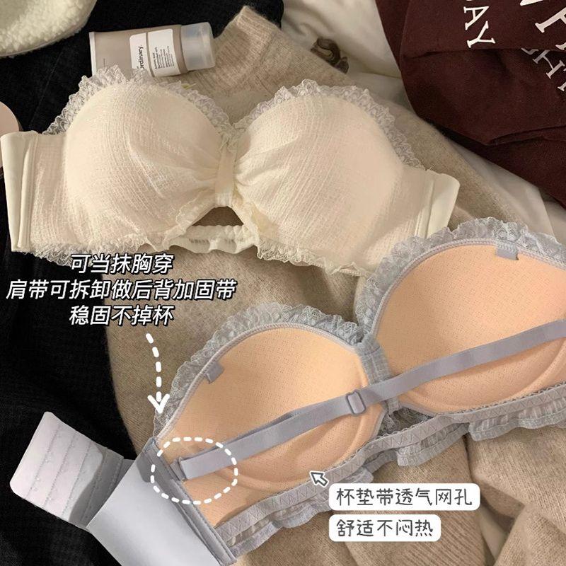 Women Bras Thickened Push Up Bra For Female Lingerie Lace Bras