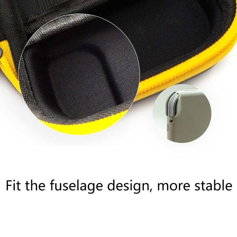 Hard Casing Storage Bag Wear-resistant Handbag for RG505 Host Portable Travel Carry Pouch Organizers Shockproof