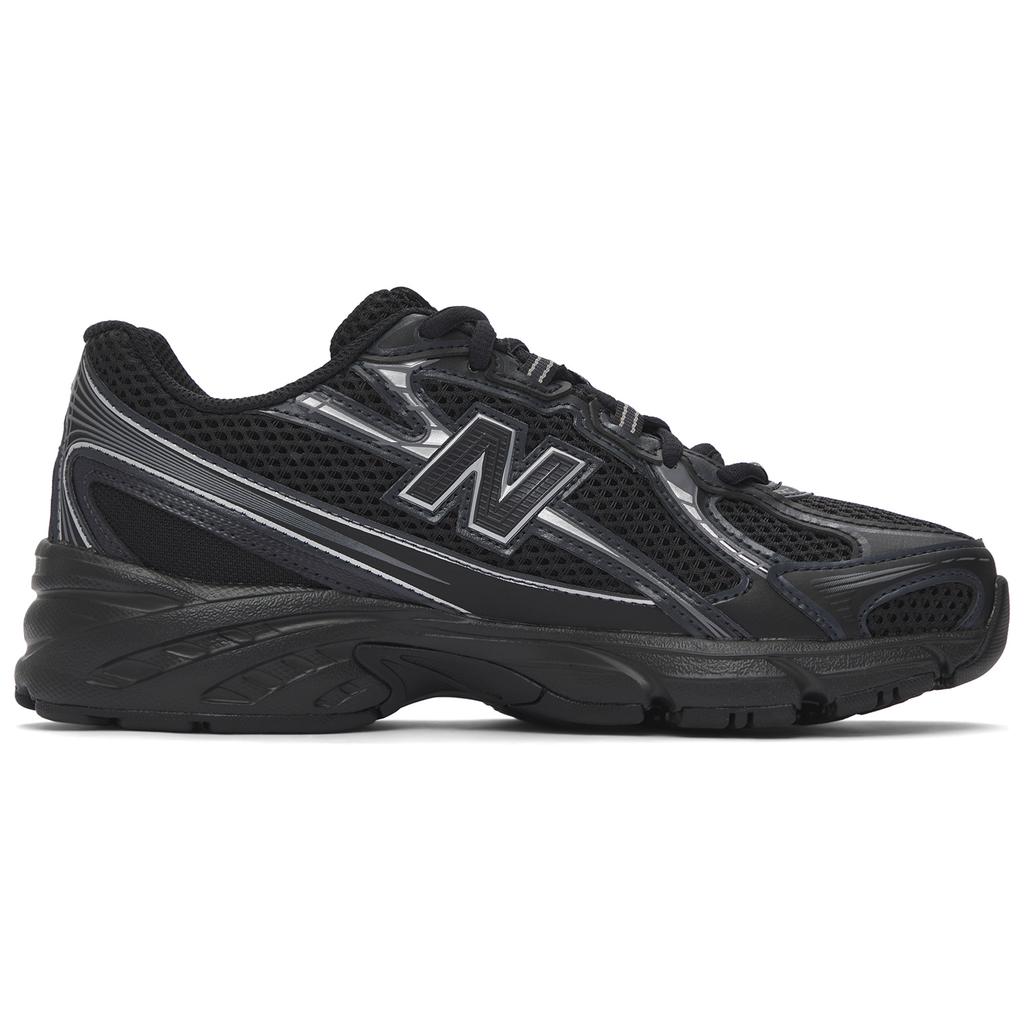 New New Balance 740v2 Black Grey Silver U740BM2