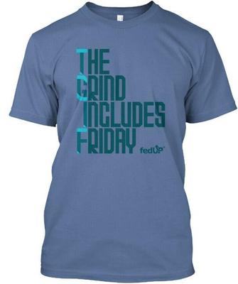 Tgif Motivation T-Shirt Made In the USA Size S To 5XL