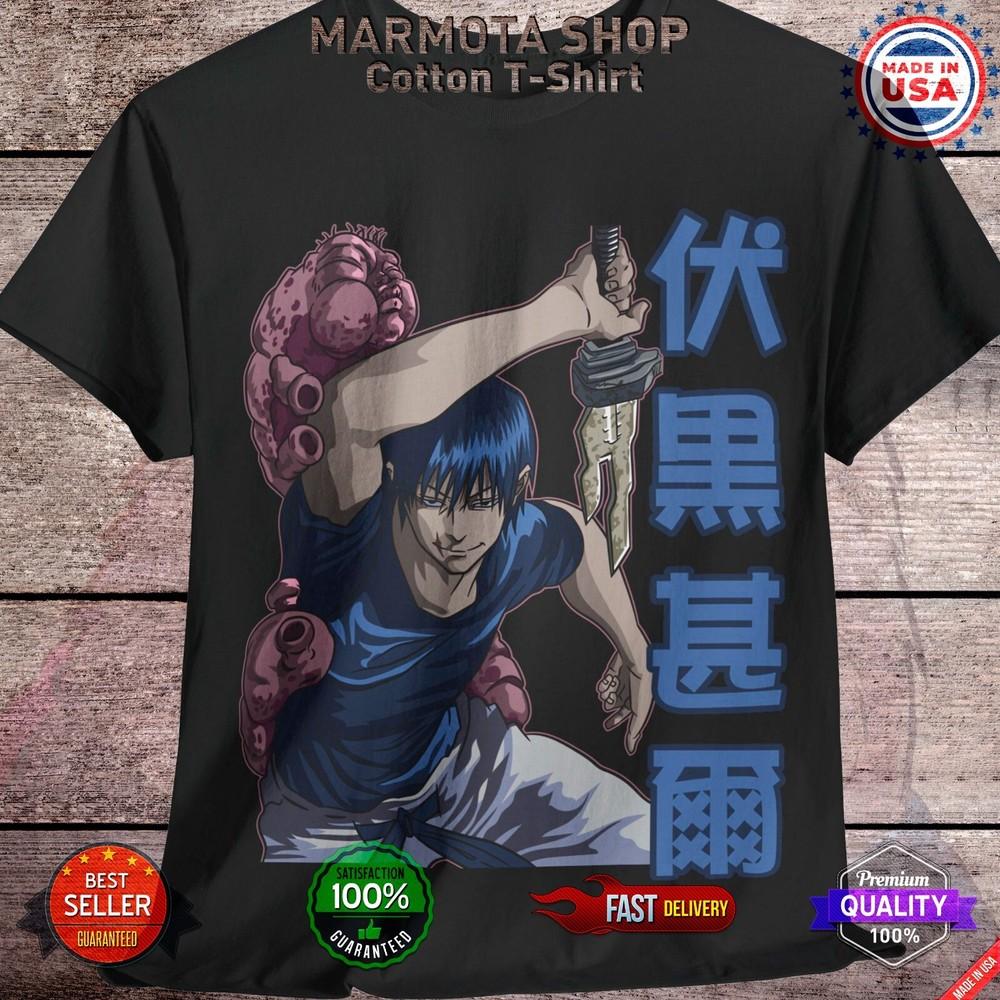 

Toji Fushiguro Jujutsu Kaisen T-Shirt Gojo Satoru Anime Japanese Tee Shirt JJK S