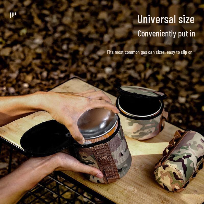 OEING Outdoor Camping Gas Canister Protector