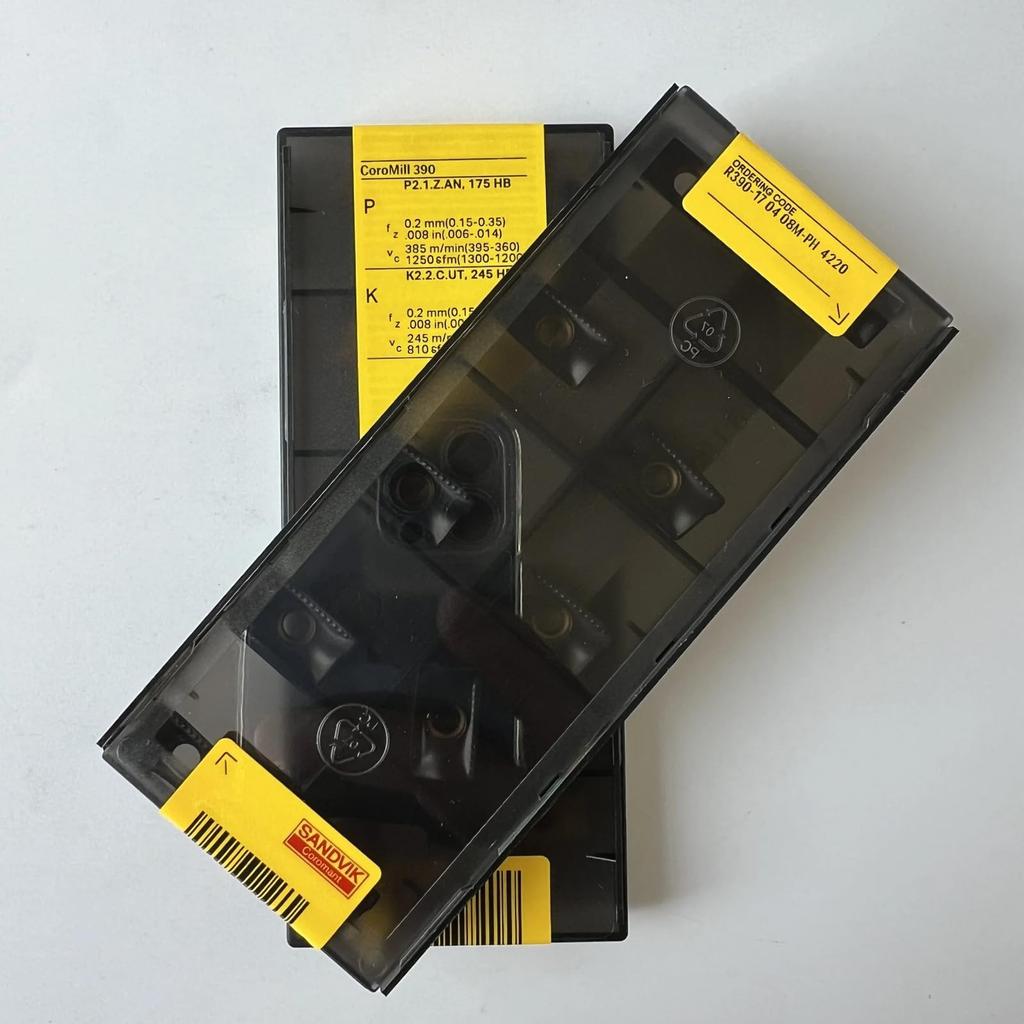 Original Sandvik / R390-170408M-PH 4220 /CNC lathe carbide blade tool 10 Pcs