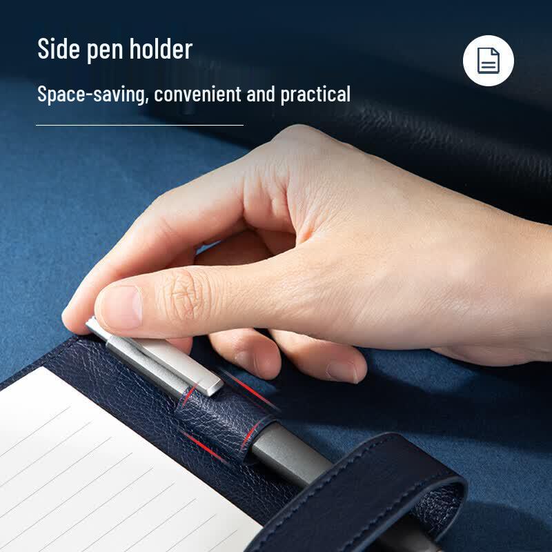 Deli Business Loose-leaf Notebook with Buckle