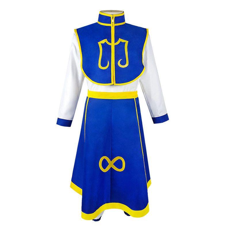 Full-Time Hunter Cosplay Costume Kurapika Cosplay Anime Uniform Performance Outfit Men s Full Set Performance Costume Picture Color S