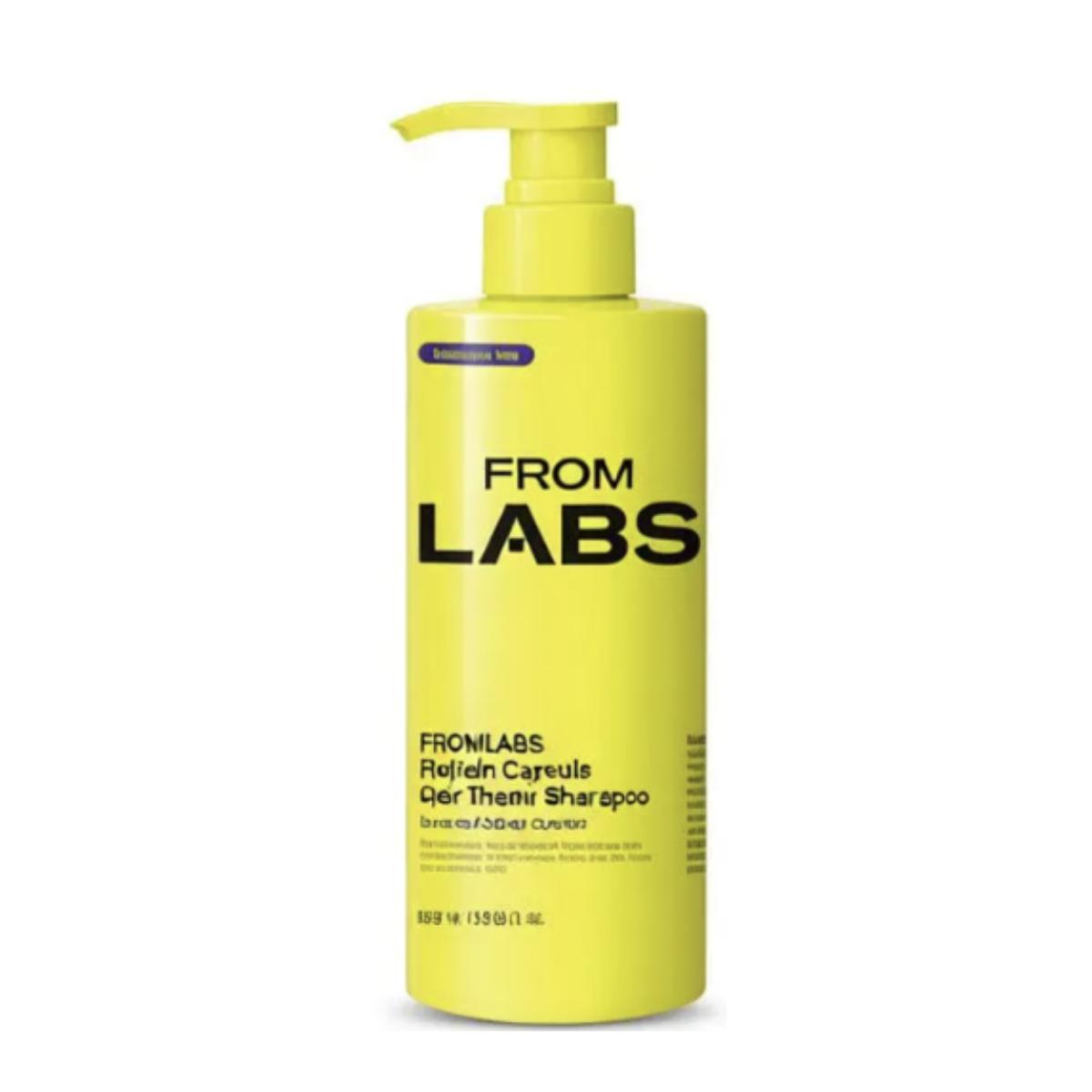 [FROMLABS] Protein Capsule Hair Repair Shampoo 500ml + Treatment 200ml Shampoo 500ml X 1PCS