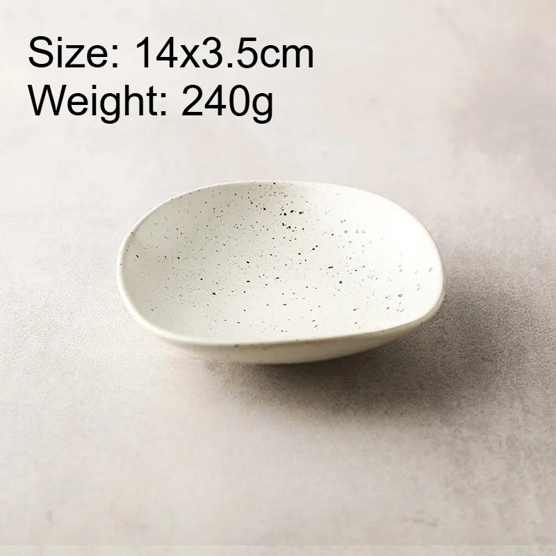 Ceramics Sauce Dipping Bowls For Ketchup Mustard Mayonnaise Wasabi Dipping Dishes Mini Sauce Plates For Sushi Dumplings Snacks