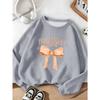 Birthday Girls Autumn And Winter Fashion Sweatshirt Creative Christmas Elements Casual Long Sleeve Round Neck, Girl Christmas Gift Print