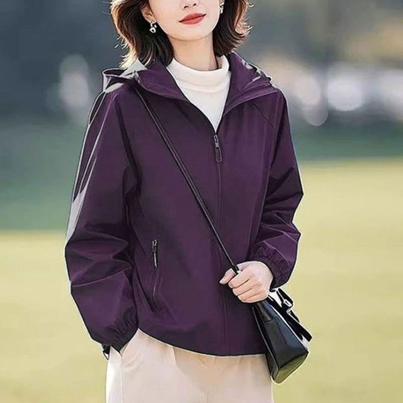 Jachetă Albastră Design Nou Haine Subțiri Jachetă Casual Versatilă pentru Femei Top