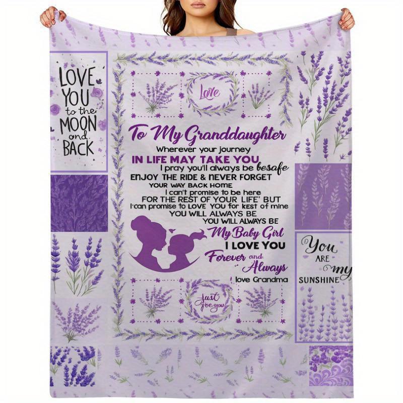 Luxurious 280g Flannel Blanket - Soft Cozy All-Season Shop Decor Throw 70x100cm