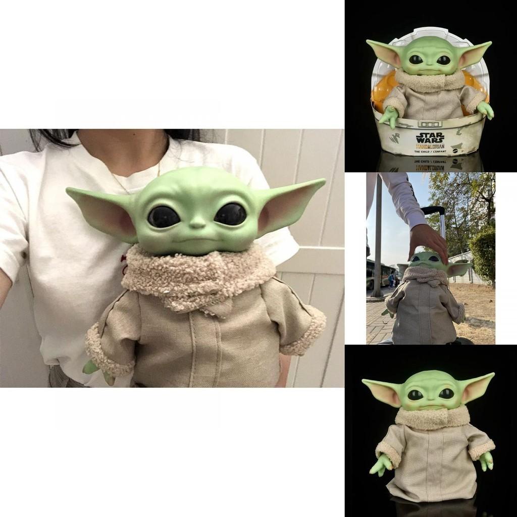 11in Star Wars Mandalorian Yoda Baby Grogu Plush Doll Perfect For Collectors And Decor
