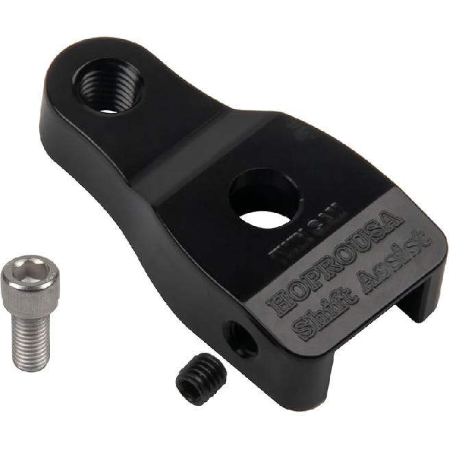 EZ-Shift Easy Find Neutral Assistance For All HD Twin Cam Models Before 2017 Neutral Gear Shifter Assist Touring Dyna Softail (Black)