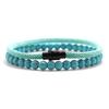 New 2Pcs Men Bracelet Set Lucky Red Thread Braslet 6mm Natural Onyx Tiger Eyes Stone Strand Braclet Pulseria Homme Beach Jewelry