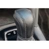 Leather For Toyota Corolla Cross - Console Gear Shift Knob Cover Black