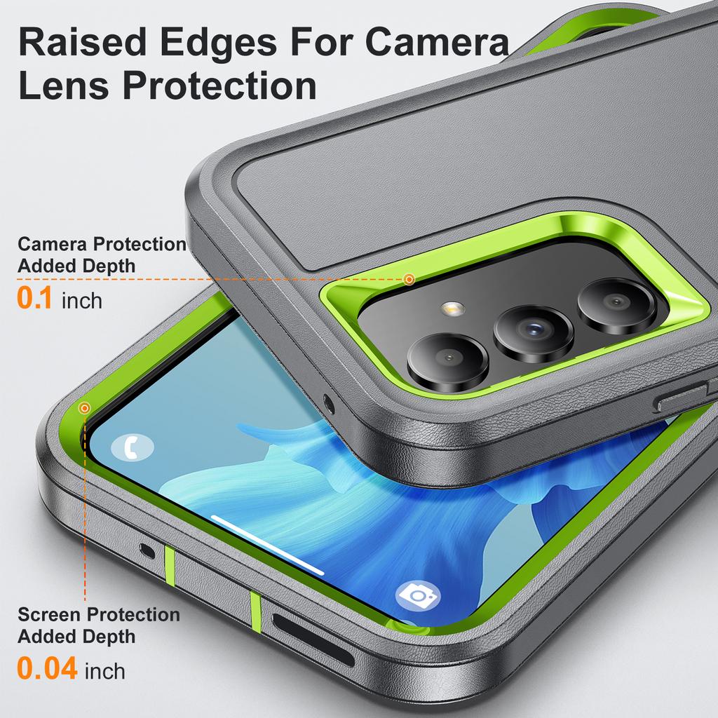 Anti-Schweiß-tragbare Kickstand-Abdeckungshülle für Samsung Galaxy A54 A14 5g A13 A53 S22 Plus S23 Ultra stoßfeste harte Abdeckungen