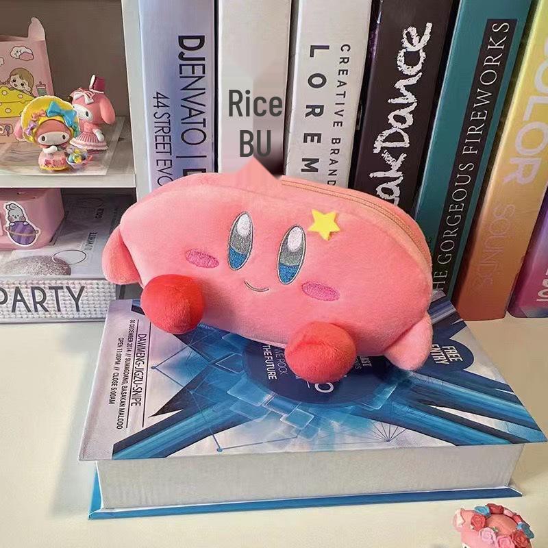 Korean Cartoon Large-Capacity Pencil Case | Cute Animal Design for Students