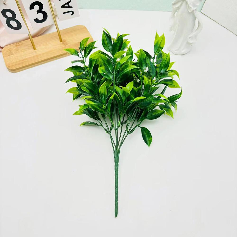 Artificial Senna Tora Greenery Bouquet Wedding Ceremony Home Decoration Party