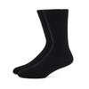 Men's Plus Size Argyle Stripe Knee-High Socks - Solid Colors for Autumn/Winter