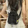 Fashion Color Blocking Neutral Lightweight Nylon Drawstring Cup Bag For Cycling And Hiking