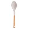 Wooden Handle Silicone Spatula Kitchenware Set High Temperature Resistant Household Non-stick Cooking Spatula Spoon Spatula.
