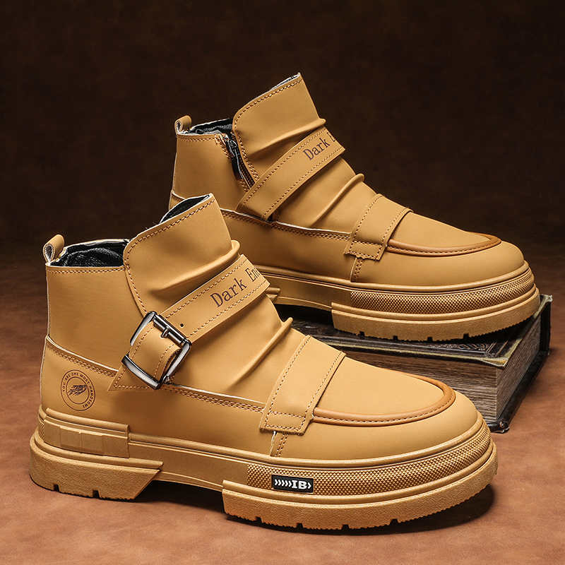 Fashion Height Up Synthetic Leather Basket Sport Vulcanize For Men Shoes Retro Man Sneakers Tenisse Luxus Retro Shuse Sport