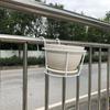 Iron Flower Pot Rack Hanging Hanging Flower Rack Mini Plants Rack  Balcony