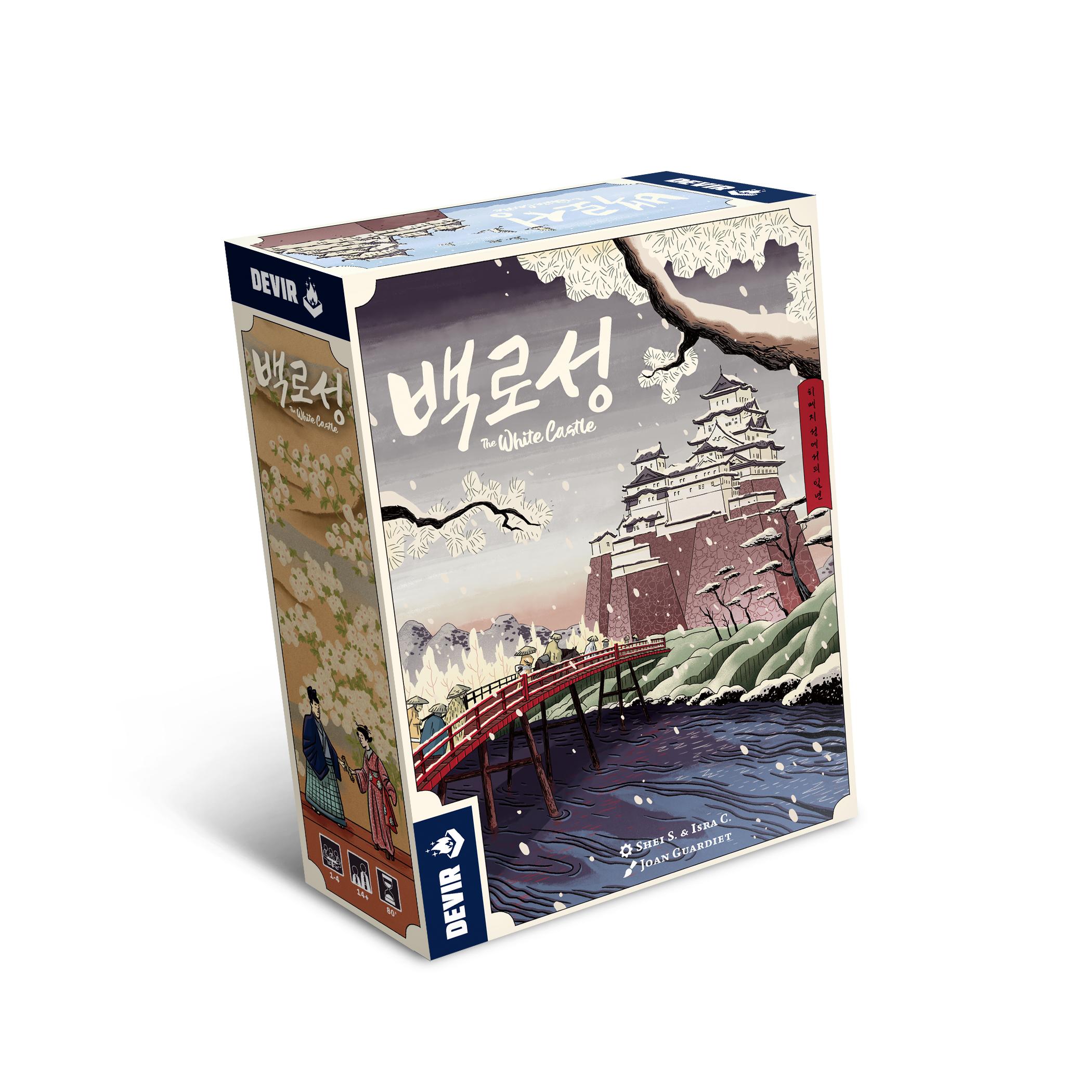 Egret Castle Board Game Strategy Dice Essen Edition