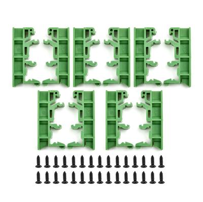 DRG-01 PCB Klammern Kunststoff Montage Halter Adapter Ersatz 4,2 x1x1,8 cm