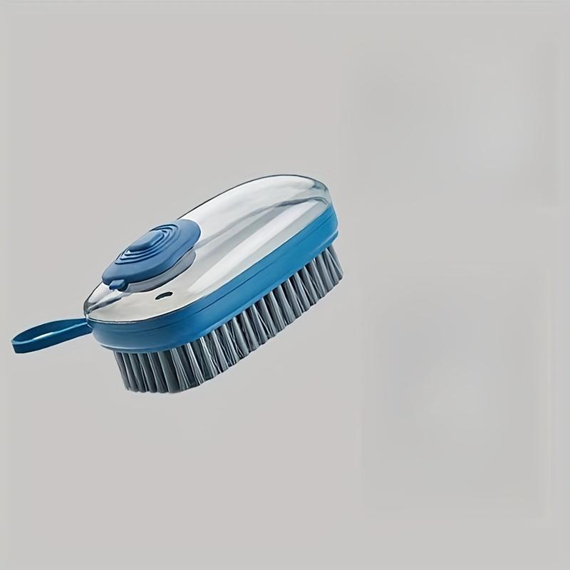 1pc Multifunctional Liquid Cleaning Brush, Cleaning Tool Soft Hair Cleaning Brush,Clothes, Hats,Shoes Brush, Automatic Liquid Addition Cleaning