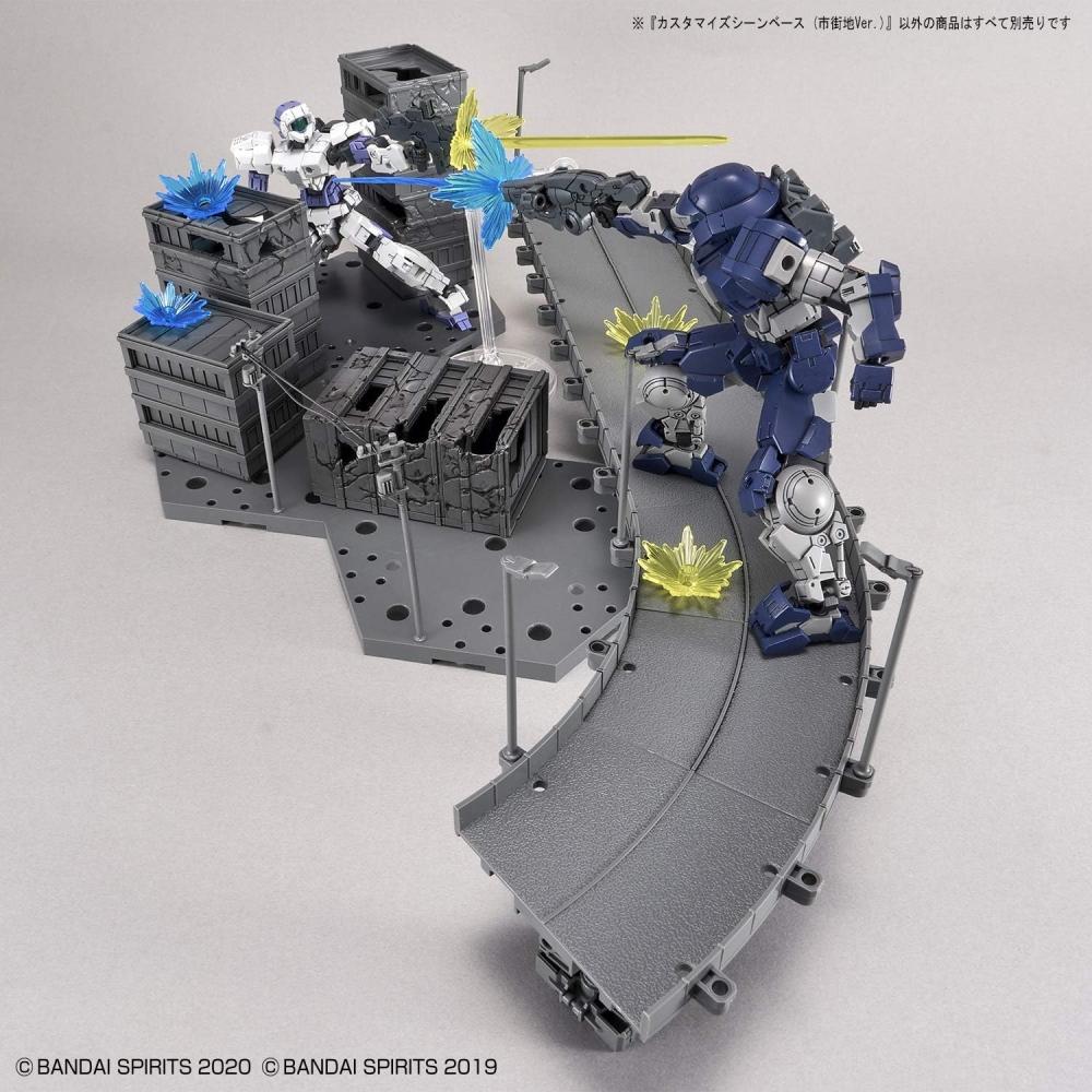 Bandai Spirits Customized Scene Base  Urban Ver.  Plastic Model 2532168