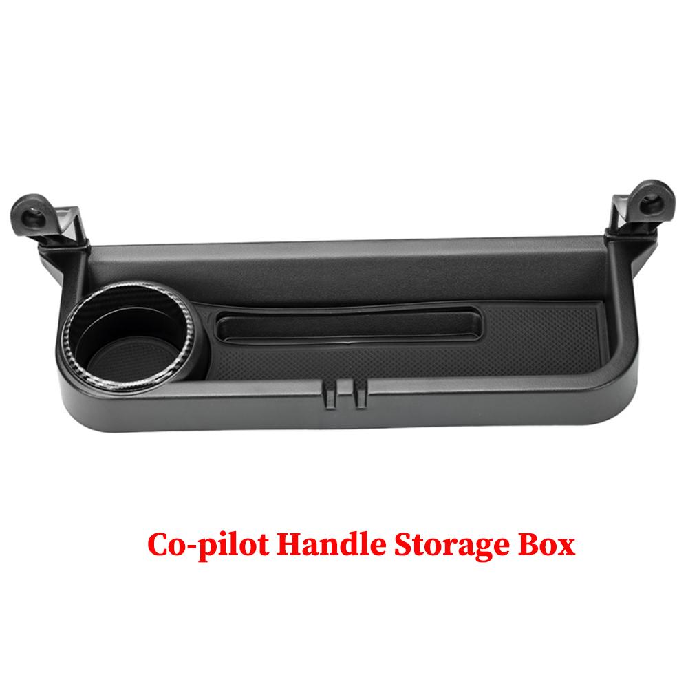 Car Co-pilot Handle Expansion Storage Box Gear Shift Organizer Tray for Suzuki Jimny JB64 JB74 2019-2025 Interior Accessories