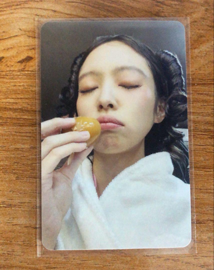 

[USED] BLACKPINK Jennie Ruby applemusic limited trading card A