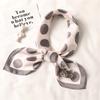 Spring and Summer New Satin Small Square Scarf Printed Scarf Scarf Women's Fashion Silk Scarf