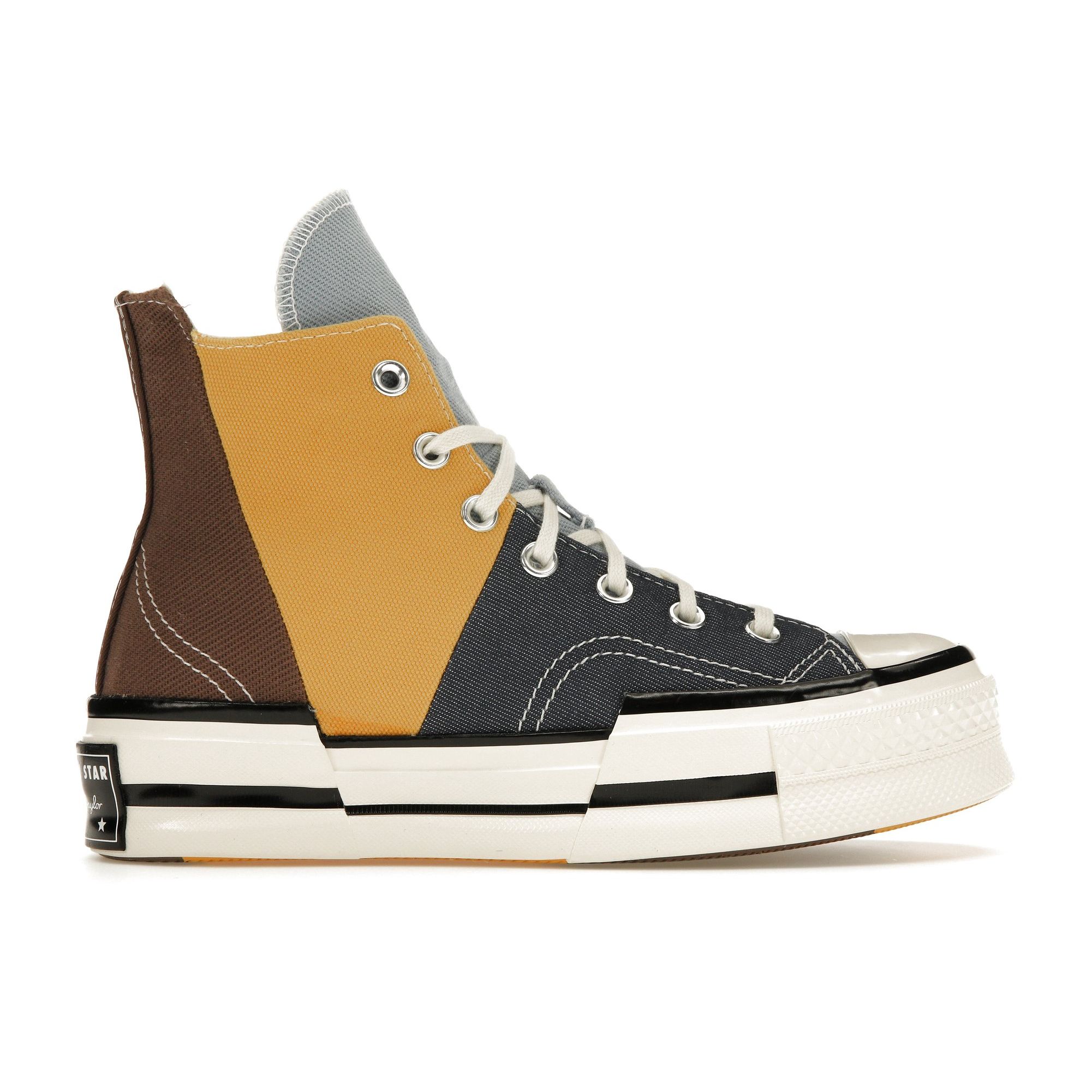 Converse Chuck 70 Plus High Material Mashup Unisex A02871C EU 36.5