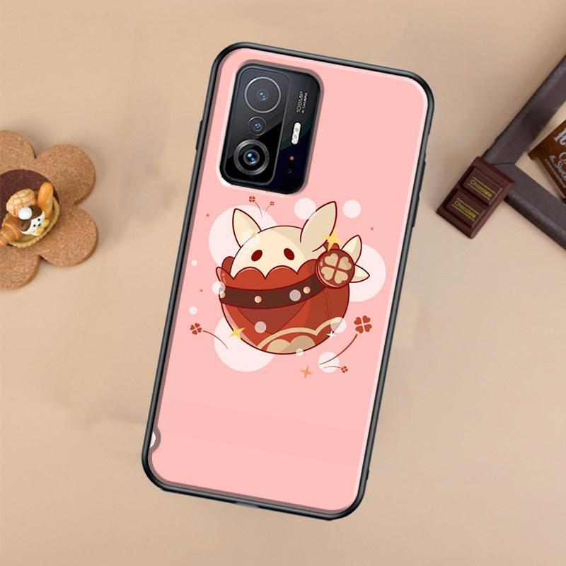 Genshin Impact Klee Case For Xiaomi 13 14 Ultra 11T 12T 13T 14T Pro POCO X7 Pro X3 X5 X6 F3 F5 F6 M6 Pro Cover