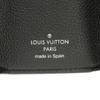 Used 12564 Portefeiulle Lock Mini M63921 7942 Current LV Signature Grain Calfskin Black LV Logo Noir Unisex from Japan
