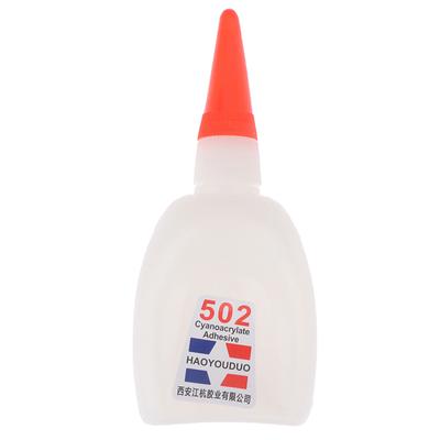 502 Strong Glue Instant Quick Dry Cyanoacrylate Strong Adhesive Repair Tool