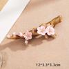Magnolia Pen Holder, Brush Holder, Ceramic Bracket, Creative Paperweight Ruler, Brush Holder, Plum Blossom Pen Holder.