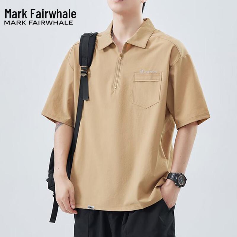 Mark Fairwhale Men s Summer Polo Shirt M