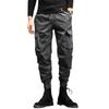 Men's Multi-Pocket Military Green Casual Overalls - Year-Round Style 2023