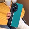 Applicable To Honor 300pro Mobile Phone Case Color Matching Honor 300 Fluorescent High-end Leather Honor 300ultra Anti-drop