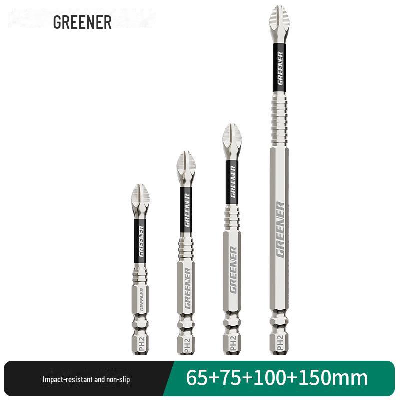 Green Forest S2 Non-Slip Magnetic Screwdriver Set