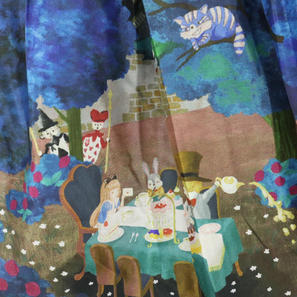 Beauty products Franche lippee black made in Japan Mini length flare skirt Women Used